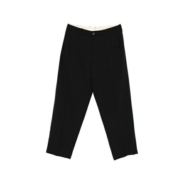 野球クラブ はたご屋 ザ 昼まえ メンズ 心地好いズボン下 ボトムス Meteorite trousers Black