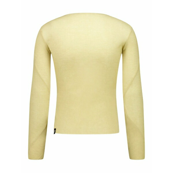 ジョーダンルカ メンズ プルオーバー トップス Blues long-sleeve top Yellow