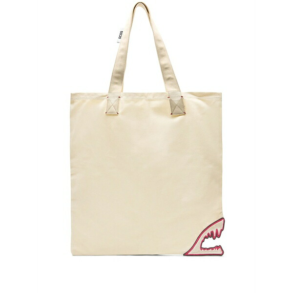 ジーシーディーエス メンズ トートバッグ 御徒面子 Morso tote bag Neutrals