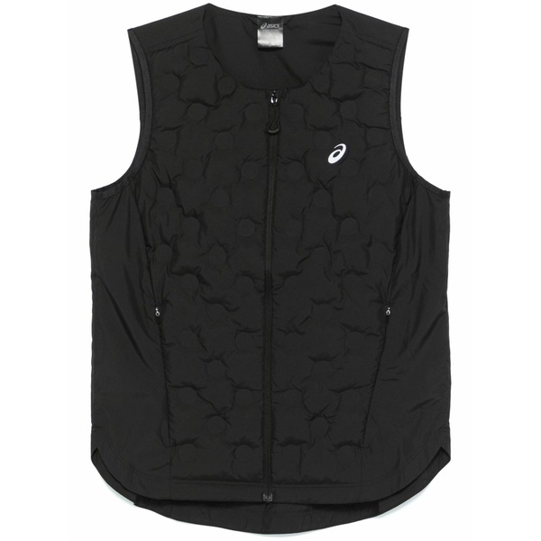 アシックス レディース 上衣＆上衣 アウター Nagino run gilet Black