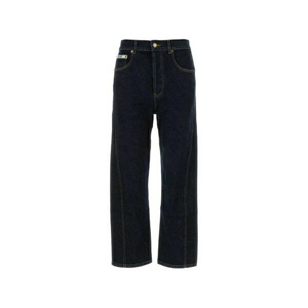 モスキーノ レディース デニムパンツ ボトムス Five pocket jeans Blue|asty