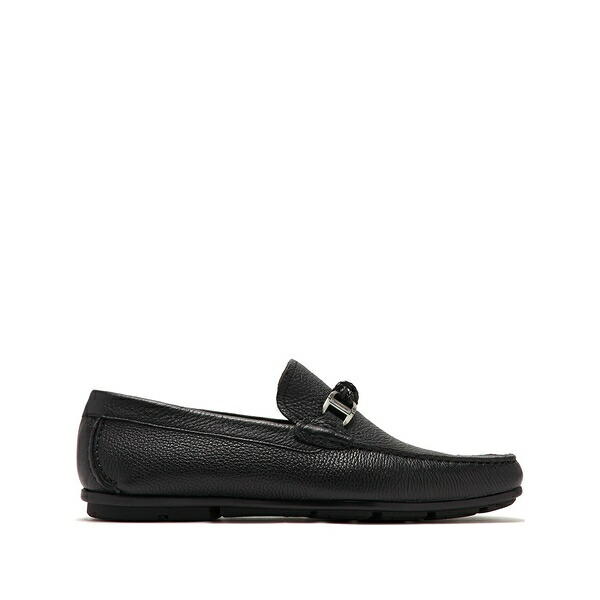 マグナーニ メンズ スリッポン・ローファー シューズ Montijo loafers  Black