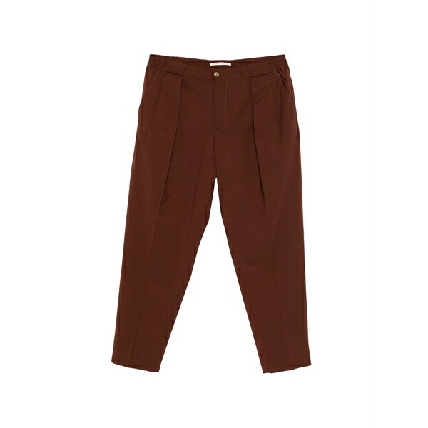 ブリ後押し 1949 メンズ 心地好いズボン下 ボトムス Portobellos trousers Brown