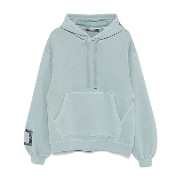 アコールドウォール メンズ パーカー・スウェットシャツ アウター Cubist hoodie Blue