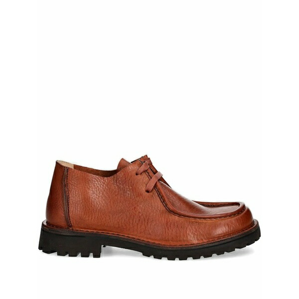 アストルフレックス メンズ ブーツ シューズ Rampiflex leather desert boots Brown