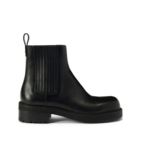 ジュゼッペザノッティ メンズ ブーツ シューズ Peyen leather ankle boots Black