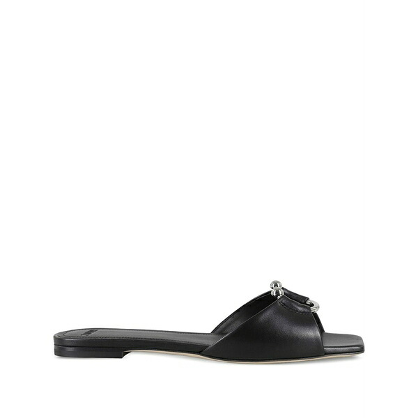 トロワジュイン レディース サンダル シューズ Milla slides Black｜asty