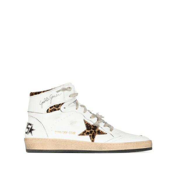 ゴールデングース レディース スニーカー シューズ Sky-star high-top sneakers White｜asty 86,240円