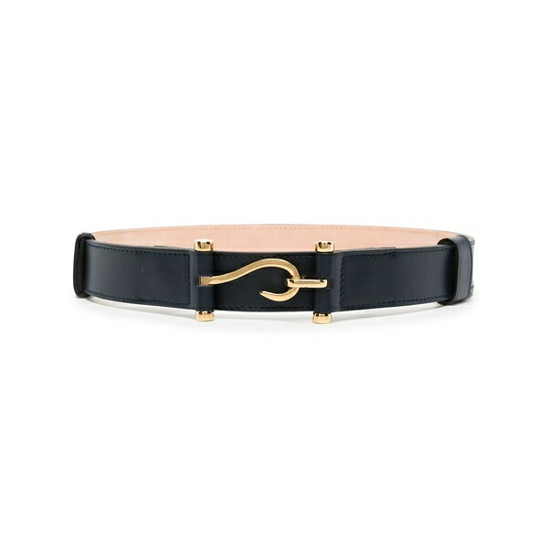 エデン ミラノ メンズ 三尺帯 添え物 Hook-fastening detail belt Black