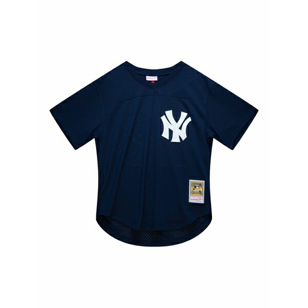 ミッチェル\u0026ネス メンズ プルオーバー トップス Ny yankees 1986 rickey henderson jersey Blue