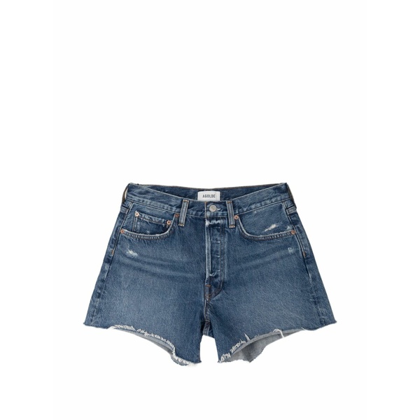 アゴルド レディース カジュアルパンツ ボトムス Parker ong short Blue|asty