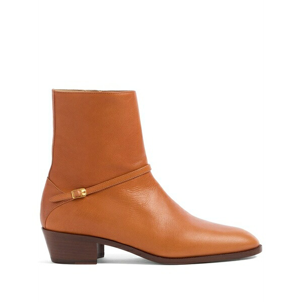 ヴァレンティノ ガラヴァーニ メンズ ブーツ シューズ Pat ankle boots Brown|asty