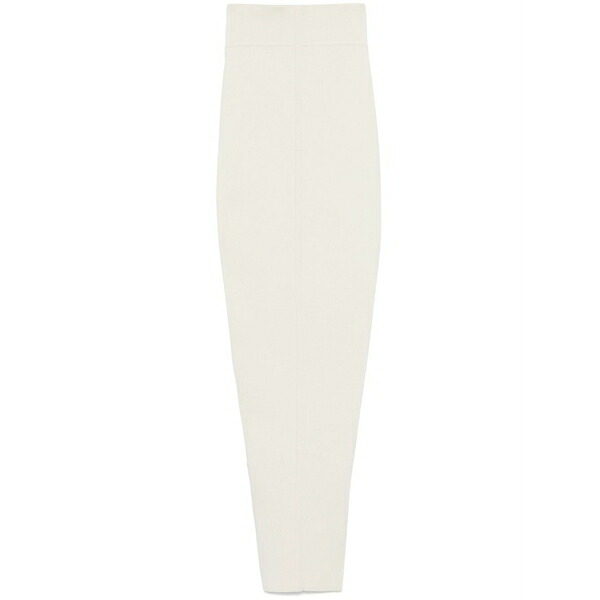 リックオウエンス レディース スコート ボトムス Pillar maxi skirt Neutrals