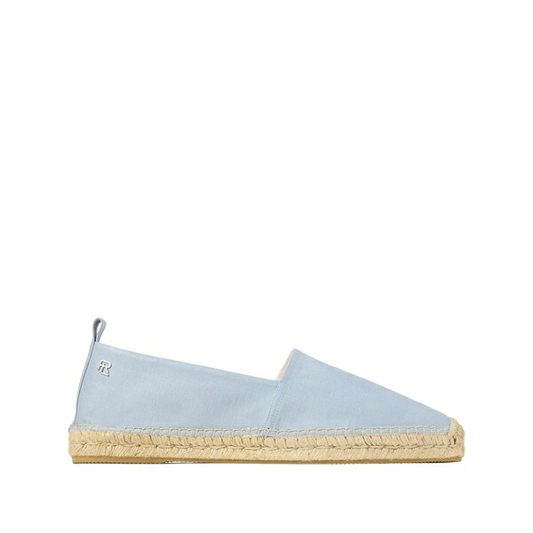 ラルフ・ローレン パープルレーベル メンズ サンダル シューズ Canvas espadrilles Blue｜asty