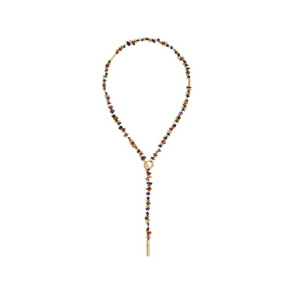 ビンバ イ ローラ レディース ネックレス・チョーカー・ペンダントトップ アクセサリー Stones necklace Gold|asty