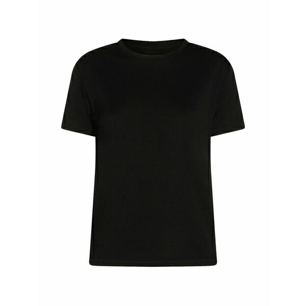 トム・Cr レディース プルオーバー トップス Short-sleeve t-shirt Black