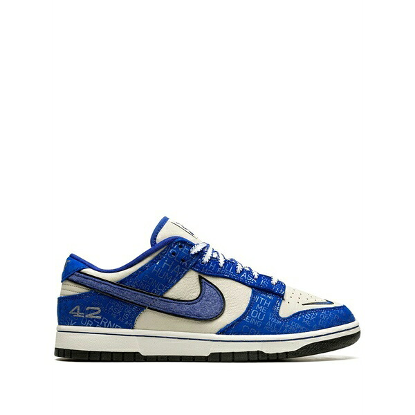 ナイキ メンズ スニーカー シューズ Dunk low "jackie robinson" sneakers White|asty