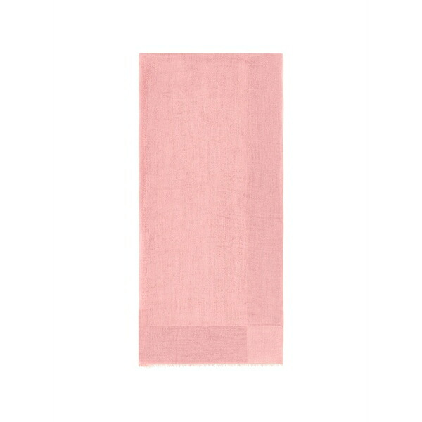 ポールアンドシャーク レディース えり巻き・袈裟・えり巻き 付属物 Frayed-edge scarf Pink