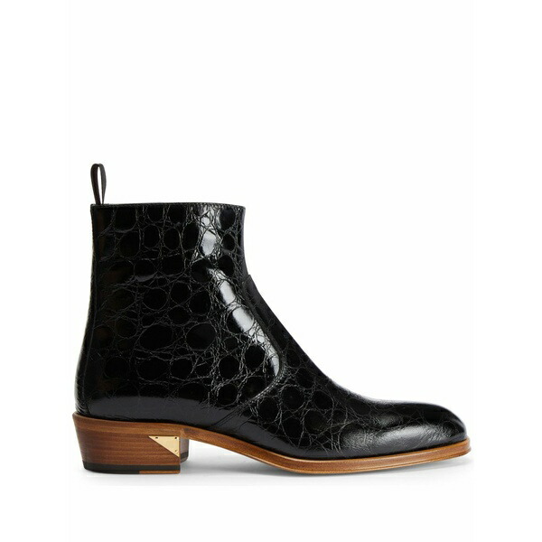 ジュゼッペザノッティ メンズ ブーツ シューズ 40粍 fabyen boots Black