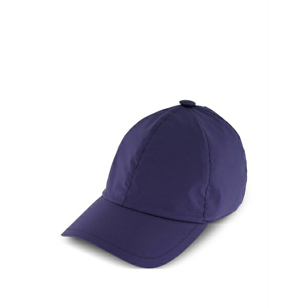 フェデーリ メンズ 鳥打ち帽 付属物 Panelled cap Blue
