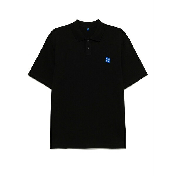アーダーエラー レディース スポーツシャツ トップス Trs tag polo top Black