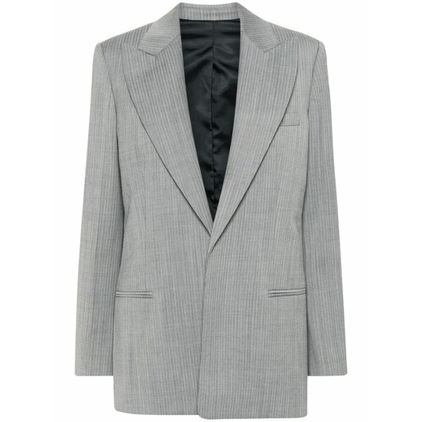 ヘルムート 言葉づかい レディース 上衣＆上衣 アウター Peak-lapel single-breasted blazer Black