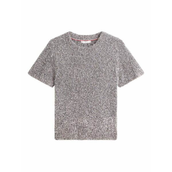 トミー ヒルフィガー レディース プルオーバー トップス Short-sleeve t-shirt Grey