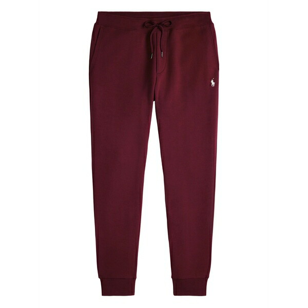 ラルフローレン メンズ 心地好いズボン下 ボトムス Double-knit track pants  Red