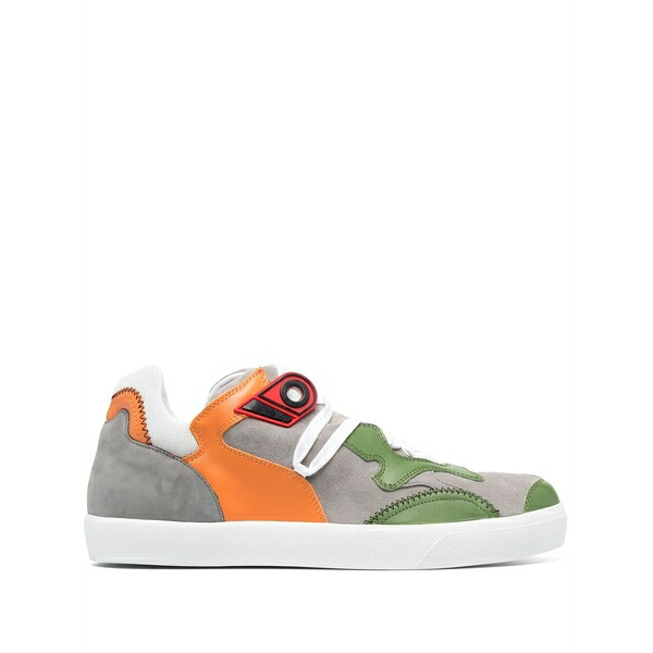 ヌメロ ヴェントゥーノ メンズ スニーカー シューズ Gymnic low-top sneakers Green