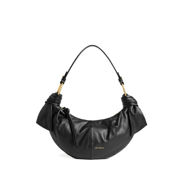 コチネレ レディース ショルダーバッグ バッグ Small furoshiki shoulder bag Black｜asty