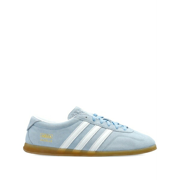 アディダス レディース スニーカー シューズ Gazelle suede sneakers Blue