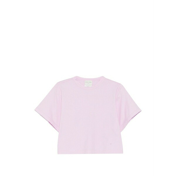 フォルテ フォルテ レディース プルオーバー トップス Purple t-shirt Purple