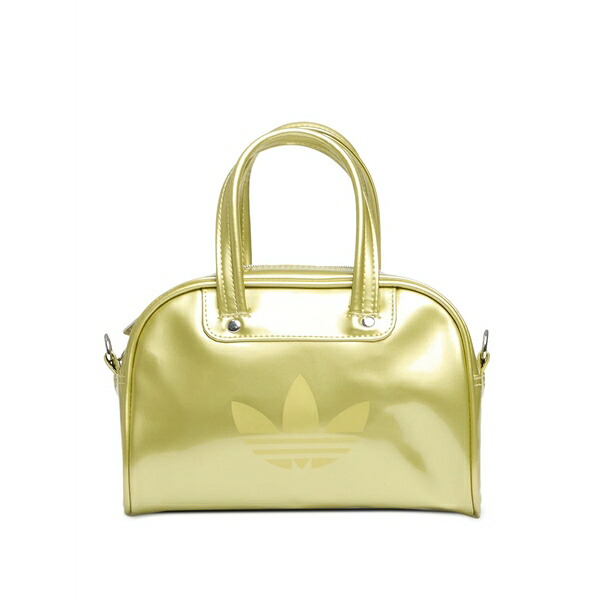 アディダス メンズ トートバッグ 御徒面子 Logo-print tote bag Gold
