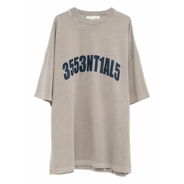 エフオージーエッセンシャルズ メンズ Tシャツ トップス New york 90s crew-neck t-shirt Neutrals|asty