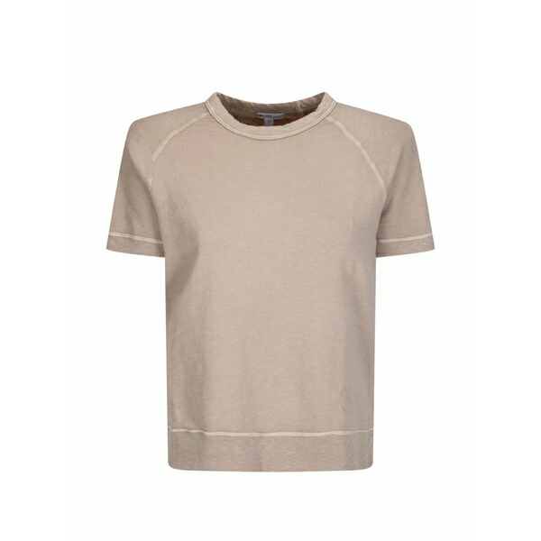 ジェームス 銭入れ レディース プルオーバー トップス Raglan-sleeved t-shirt Neutrals