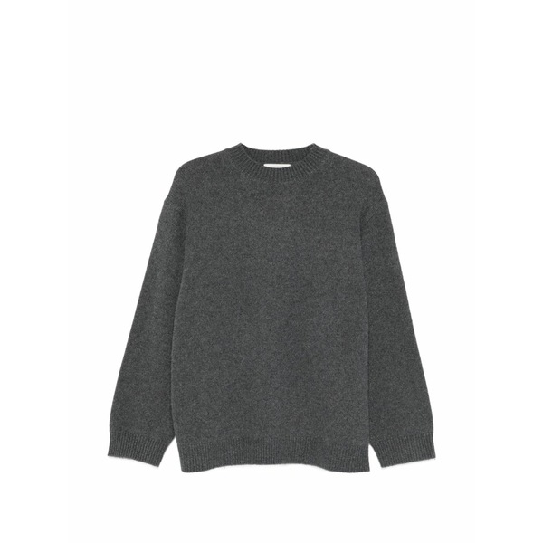 ナヌーシュカ メンズ 編み物\u0026プルオーバー アウター Crew neck sweater Grey