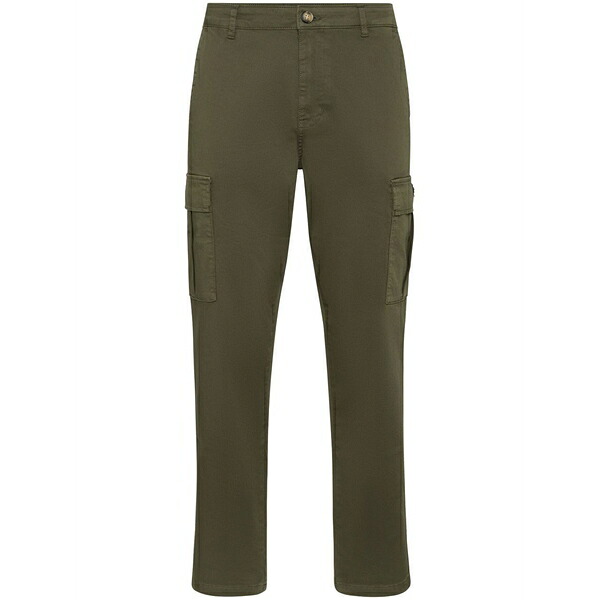 フィリップ飾り気の無い メンズ 心地好いズボン下 ボトムス Cargo trousers Green