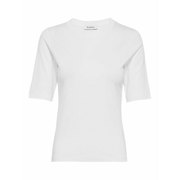 ロジャー レディース プルオーバー トップス Short-sleeve t-shirt White
