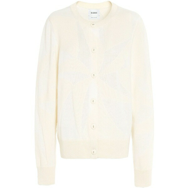 バリー レディース ジレー アウター Ultra-fine cardigan White
