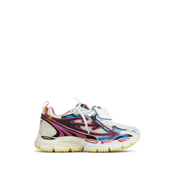 オフホワイト レディース スニーカー シューズ Logo tag sneakers Neutrals｜asty