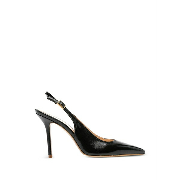 ファビオ ルスコーニ レディース パンプス シューズ Buckle-strap pumps Black|asty