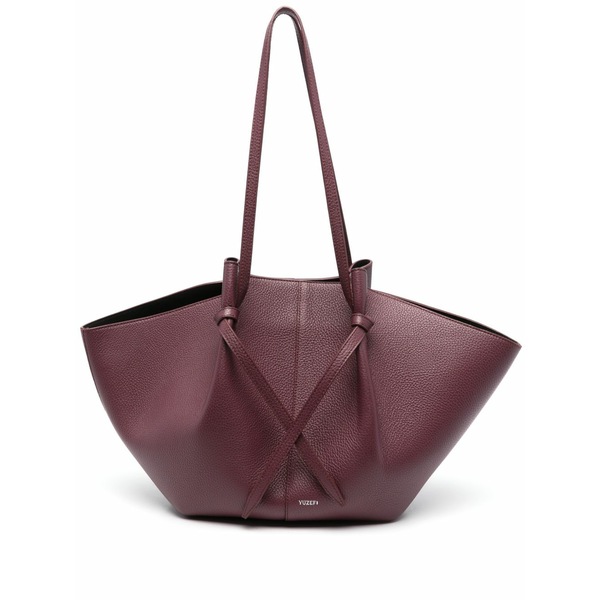 ユゼフィ レディース トートバッグ バッグ Large mochi soulder bag Purple