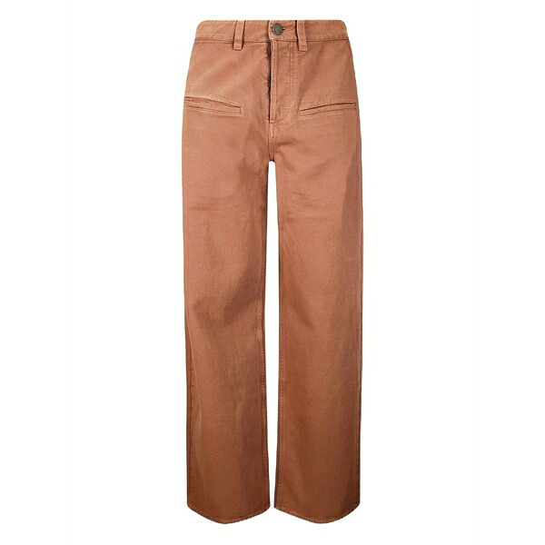 ユマ・ワン レディース カジュアルパンツ ボトムス Ball trousers Brown｜asty