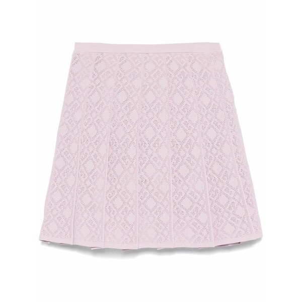 ジバンシー レディース スコート ボトムス Pleated mini skirt Pink