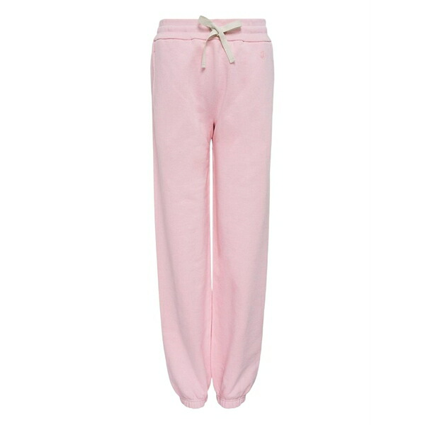 ジル・サンダー レディース カジュアルパンツ ボトムス Drawstring track pants Pink｜asty