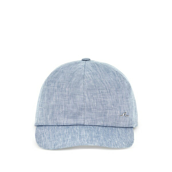 ポールアンドシャーク メンズ 鳥打ち帽 付属物 Logo baseball cap Blue