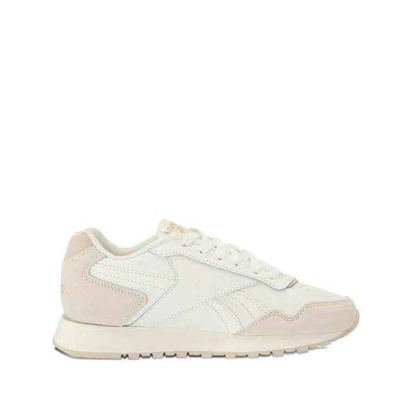 リーボック メンズ スニーカー シューズ  glide leather sneakers White