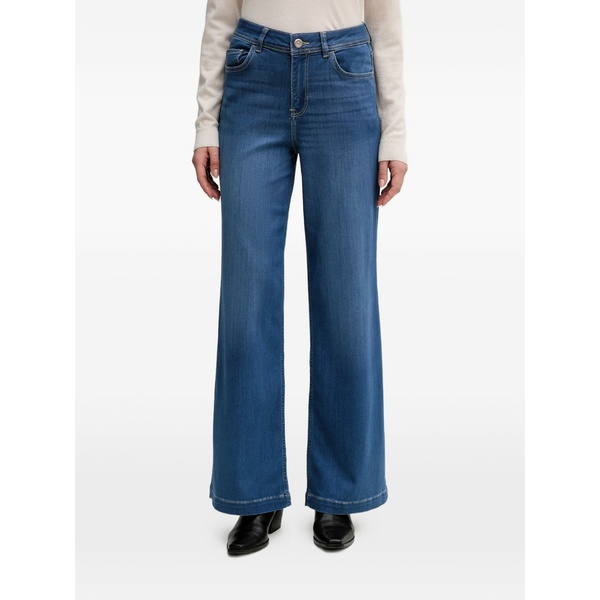 モス モッシュ レディース ジーンズズボン下 ボトムス Mmdara jeans Blue