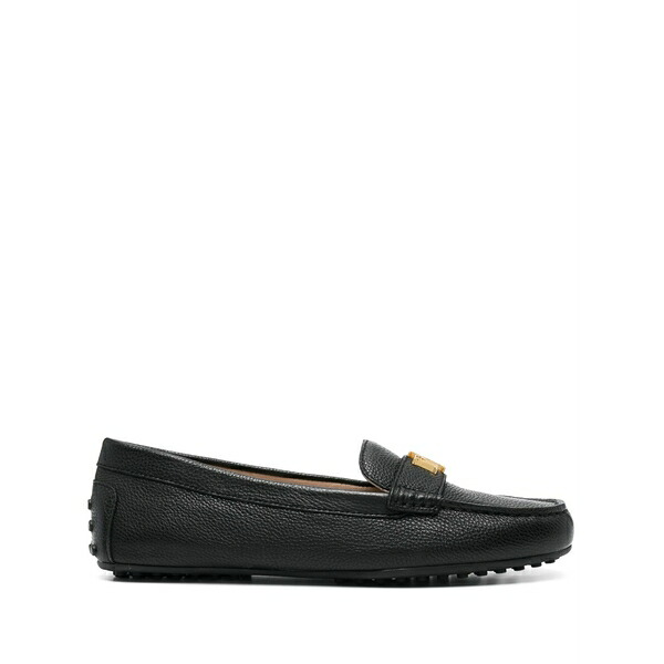 ラルフローレン レディース スリッポン・ローファー シューズ Barnsbury loafers Black