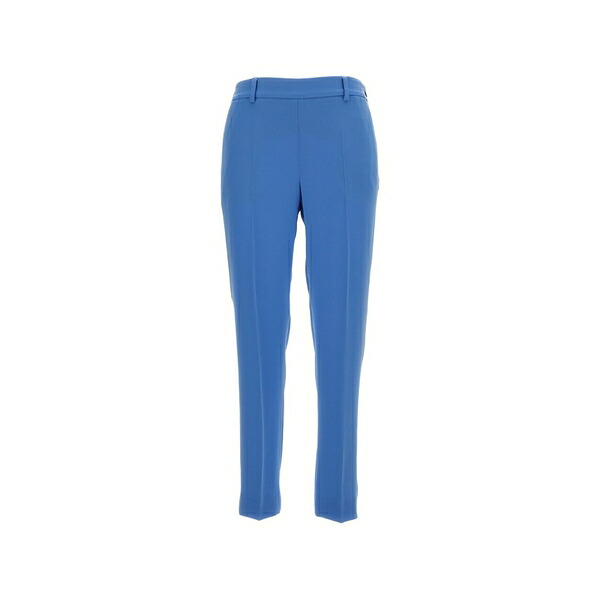 アルベルト ビアーニ レディース 心地好いズボン下 ボトムス Belt-loops trousers Blue